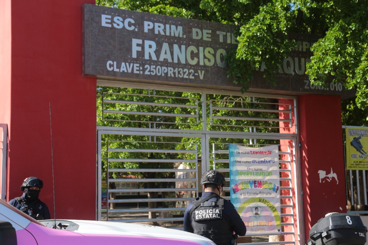 Con más de 460 elementos refuerza SSP Operativo de Proximidad en Centros Escolares
