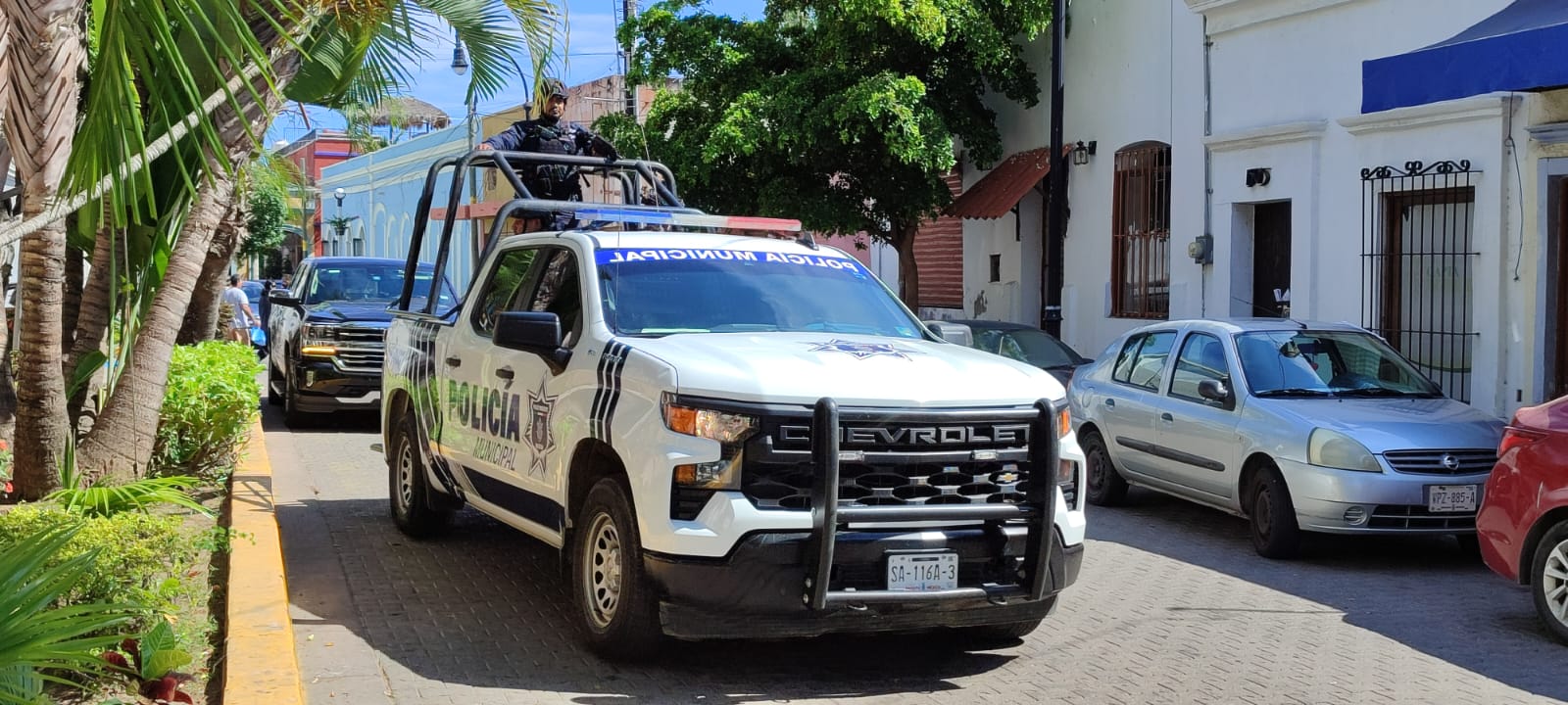 Mazatlán se encuentra en paz; reportes de vehículos con gente armada son falsos: SSPM