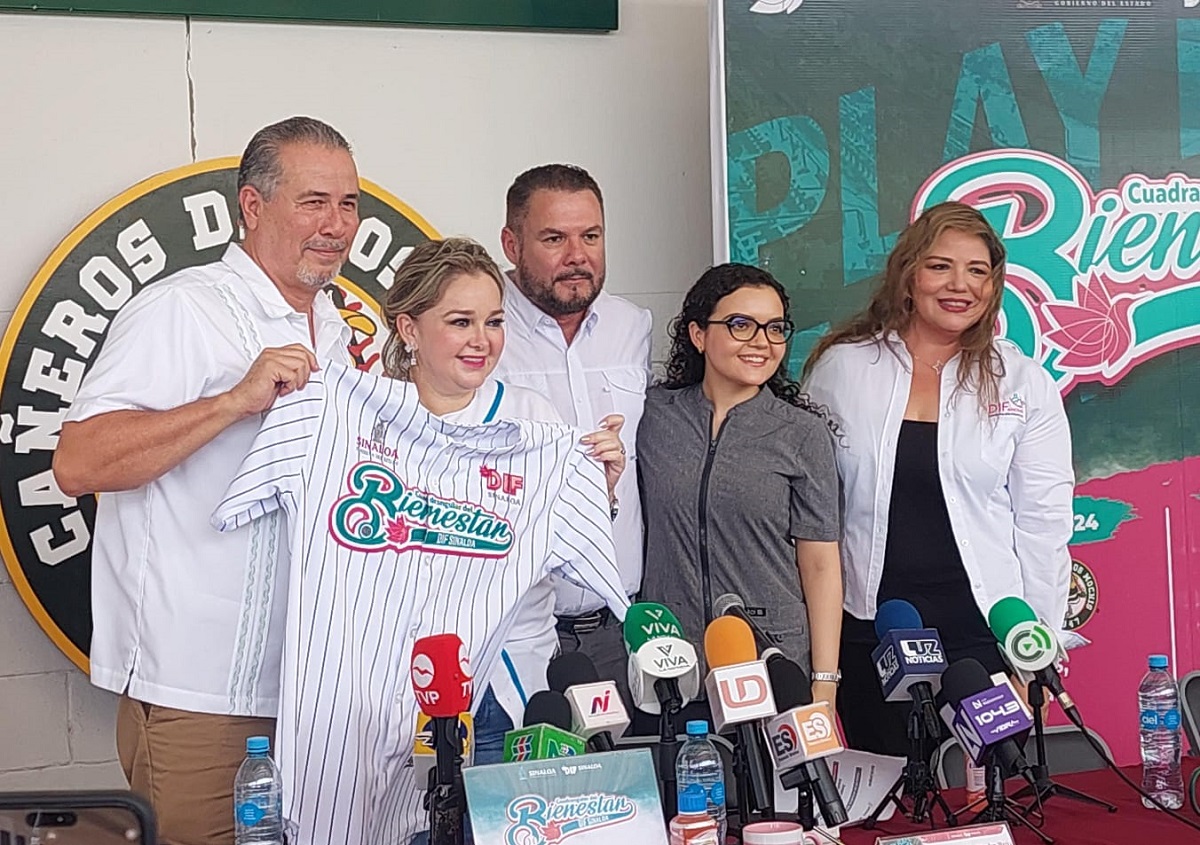 Anuncian el Cuadrangular del Bienestar de DIF Sinaloa en Los Mochis