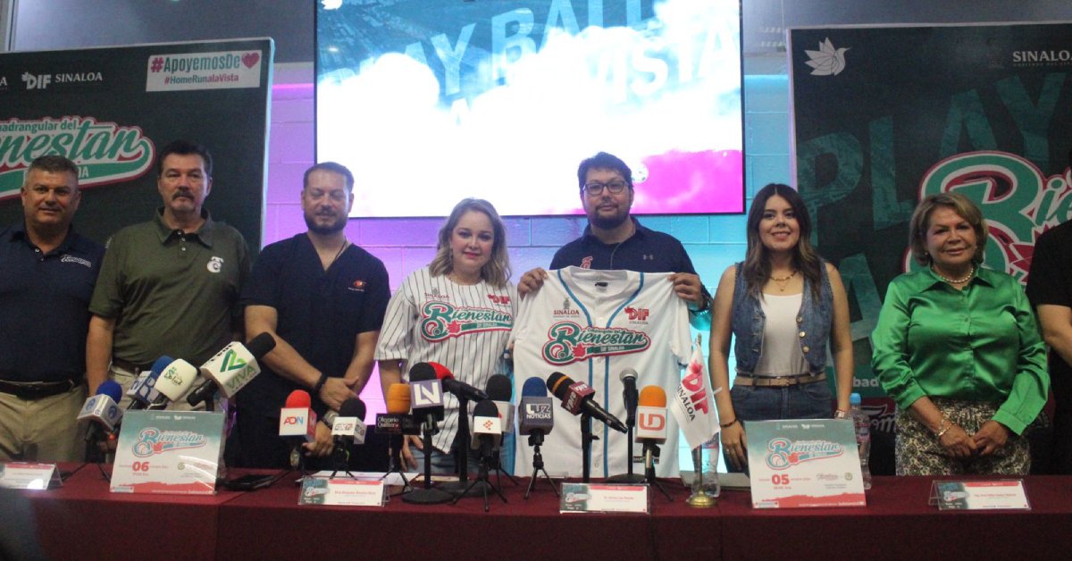 Presentan en Culiacán el Cuadrangular del Bienestar de DIF Sinaloa