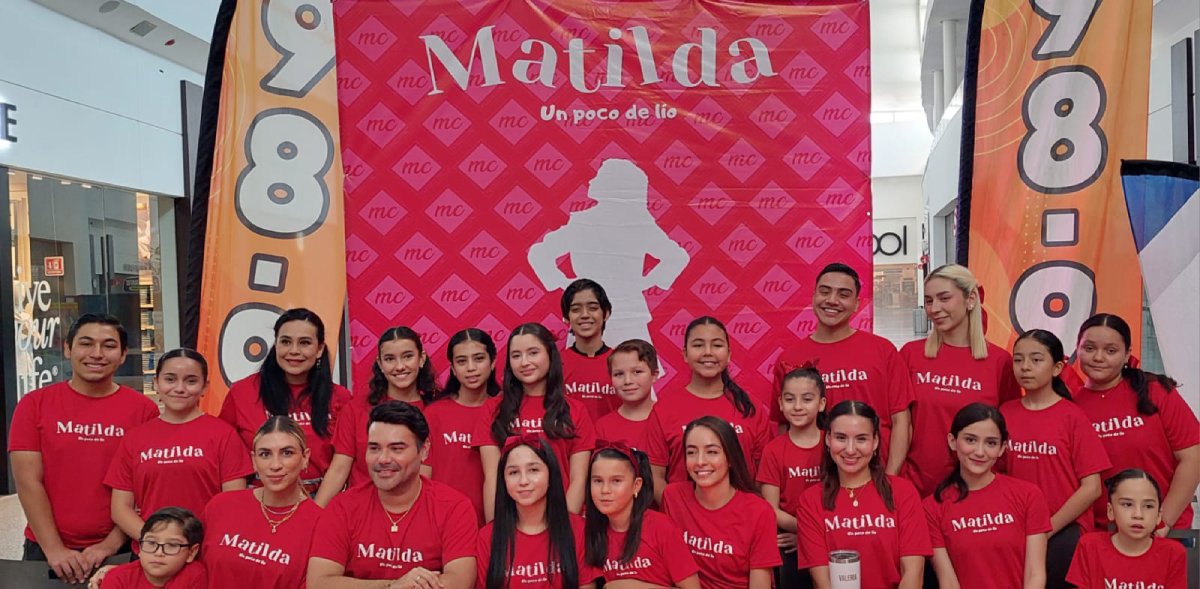 MC Producciones invita a la obra de teatro “Matilda, un poco de lío”, en el Teatro Ingenio