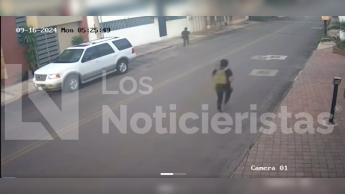 VIDEO | Captan huida de grupo armado que participó en enfrentamiento en La Campiña, en Culiacán