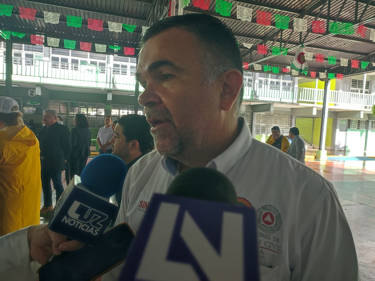 Supervisan si fue el clima u otras condiciones el incidente de tren carguero: PC Sinaloa