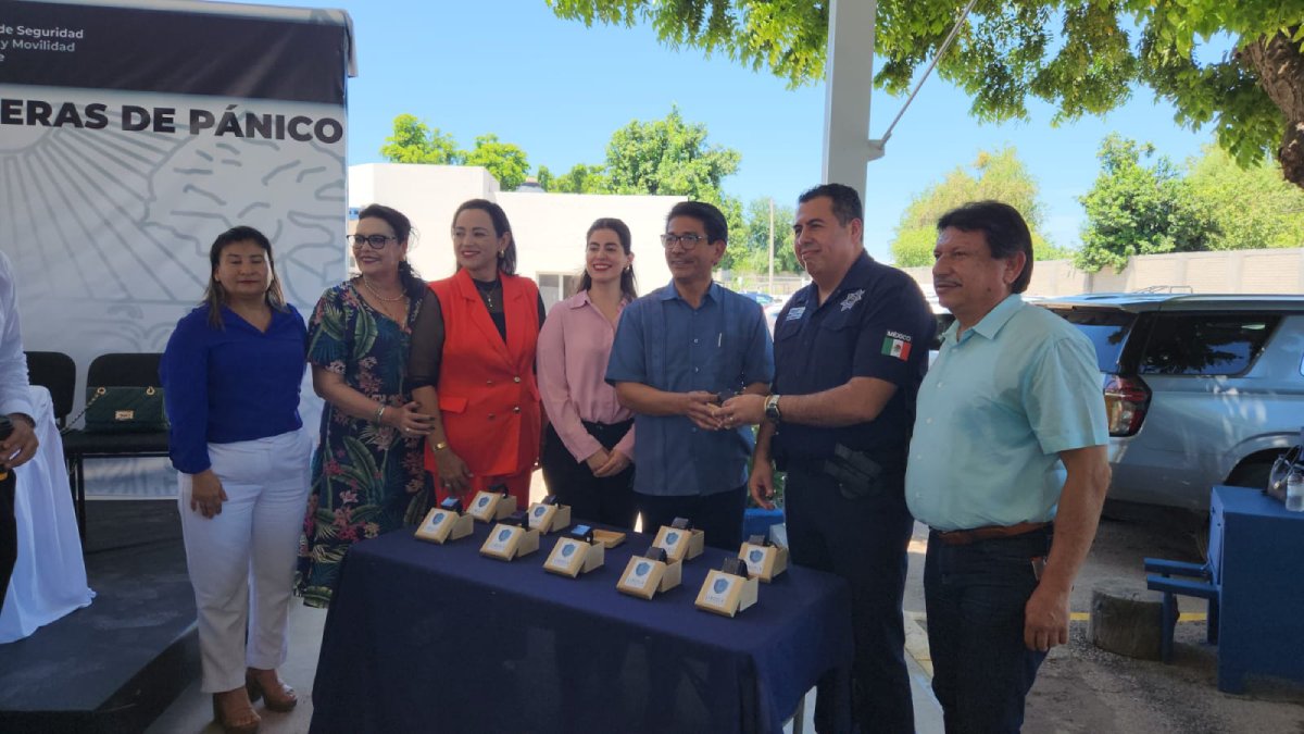 Con pulseras de pánico Guasave es ejemplo estatal en prevención de violencia de género