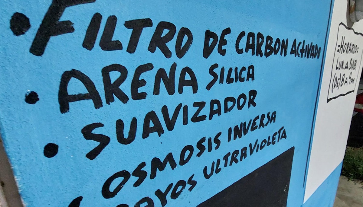 Coepriss suspende cuatro purificadoras de agua potable en la zona sur de Sinaloa