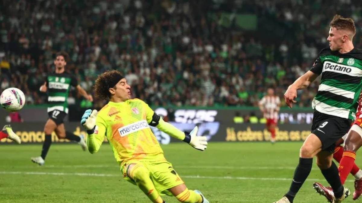 ¡Qué nuevas! “Paco Memo” Ochoa y el AVS son humillados por el Sporting de Lisboa en Portugal