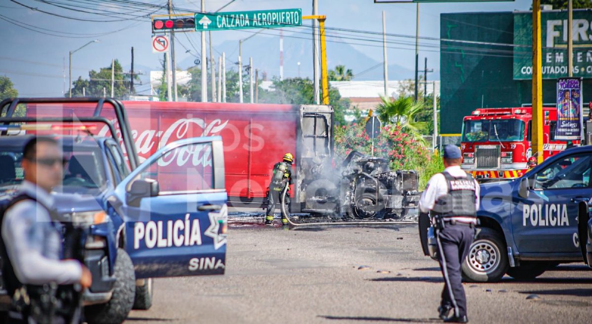 “Consideramos pérdidas de mil 200 MDP”: Adecem por hechos de violencia en Culiacán y el sur del municipio