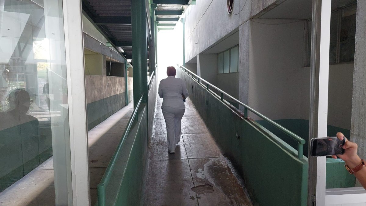 Tras sufrir un accidente y estar internada en un hospital de Los Mochis, jovencita pierde la vida