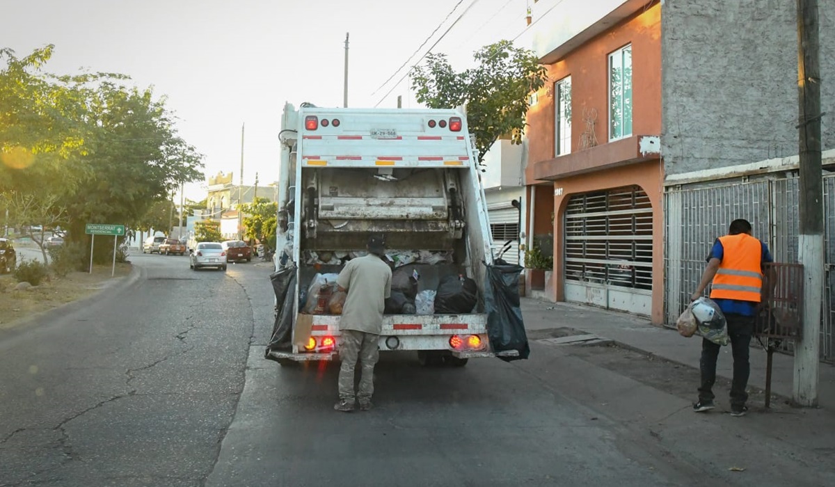 Que nos tengan paciencia, estamos recuperando el servicio de recolección de basura: Gámez Mendívil
