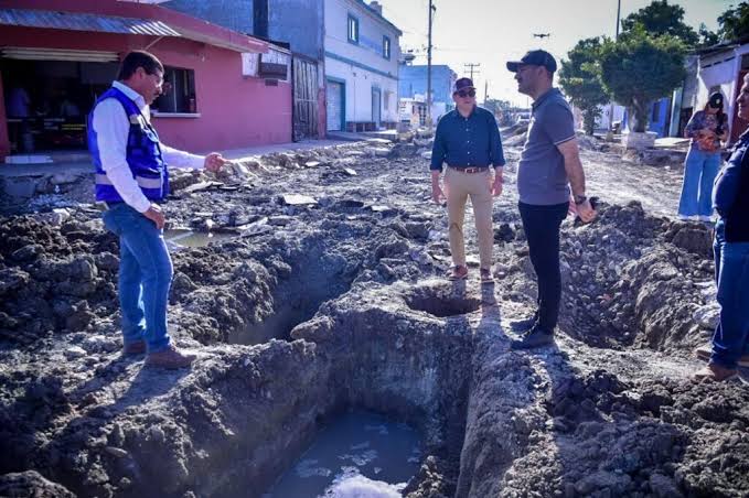 Prefiero que sea lento a que sea rápido y de mala calidad, la Insurgentes: Alcalde de Mazatlán