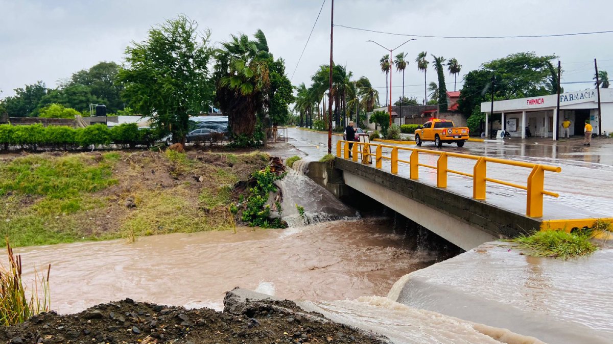 PC y DSCyMS de Angostura, recorren el municipio para supervisar la situación de hogares ante tormenta Ileana