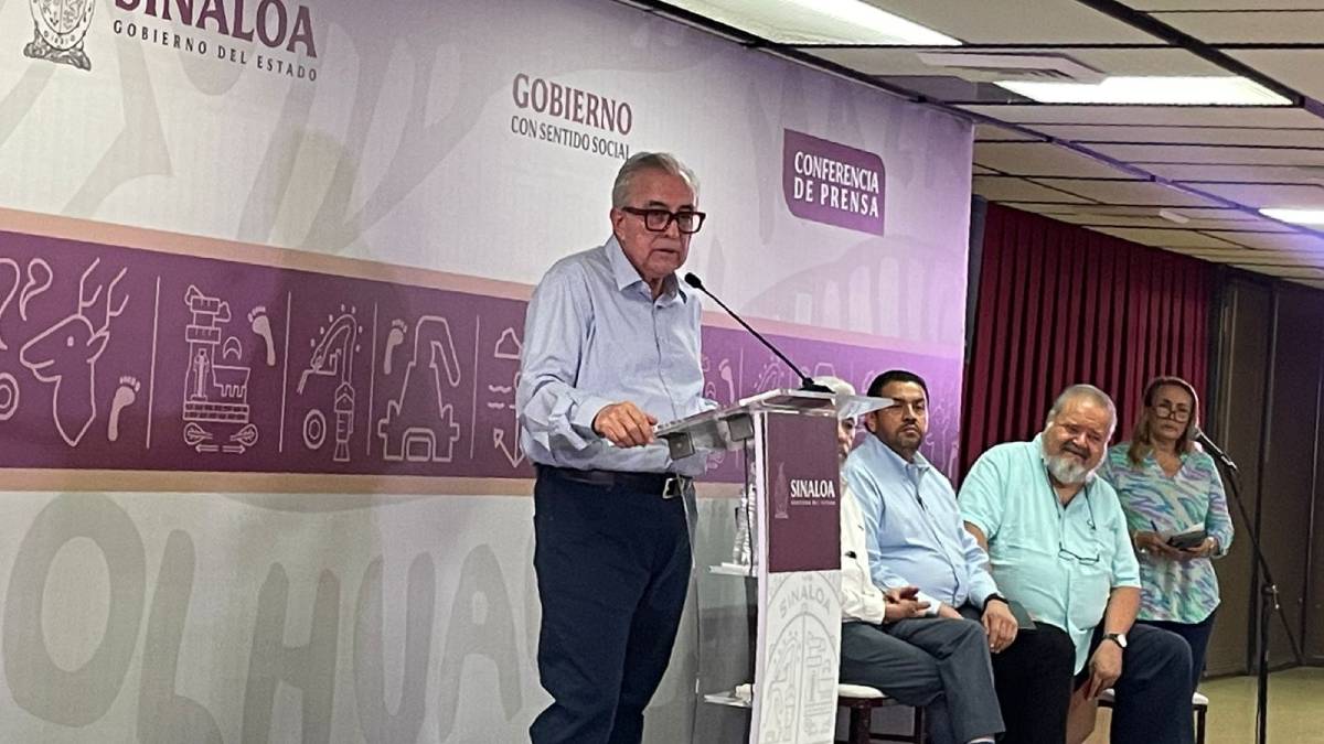 Refuerzos militares llegarán a Sinaloa para reforzar seguridad tras ola de violencia, confirma el gobernador