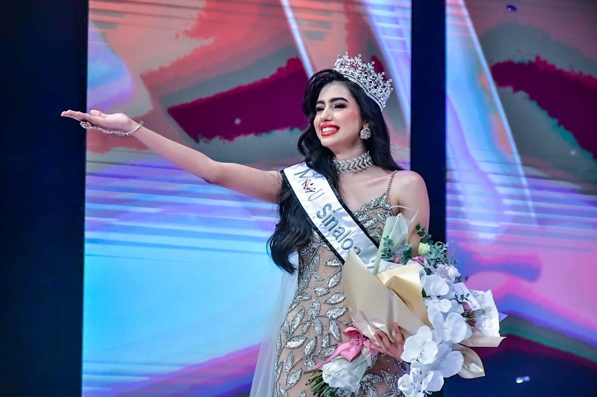 Pety Juárez es la nueva Mexicana Universal Sinaloa, es originaria de Angostura
