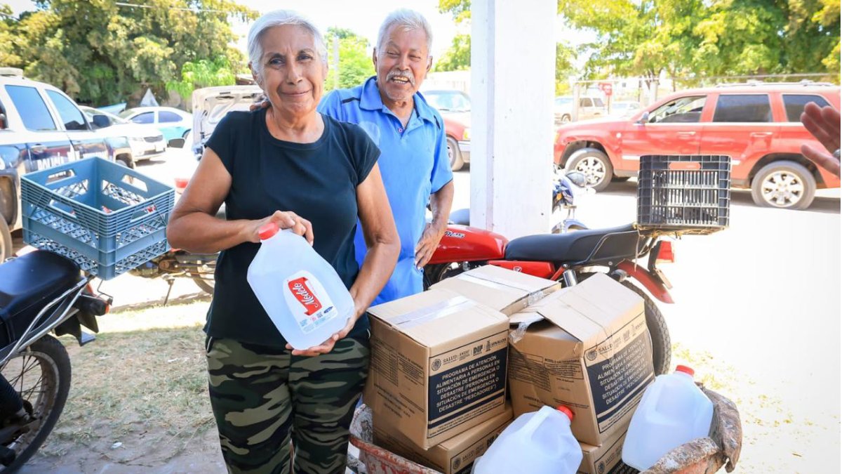 Se acabó el agua recopilada en el Aquatón, ya no hay para repartir: Eneyda Rocha
