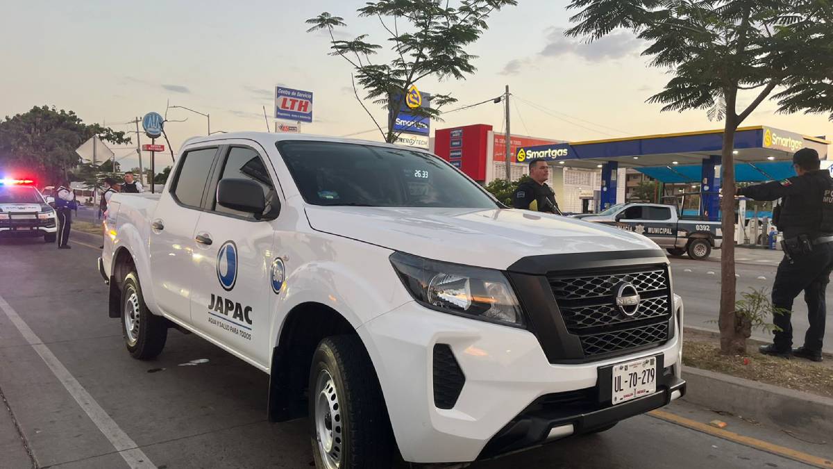 Reportan levantón de un empleado de la JAPAC por el Rolando Arjona en Culiacán