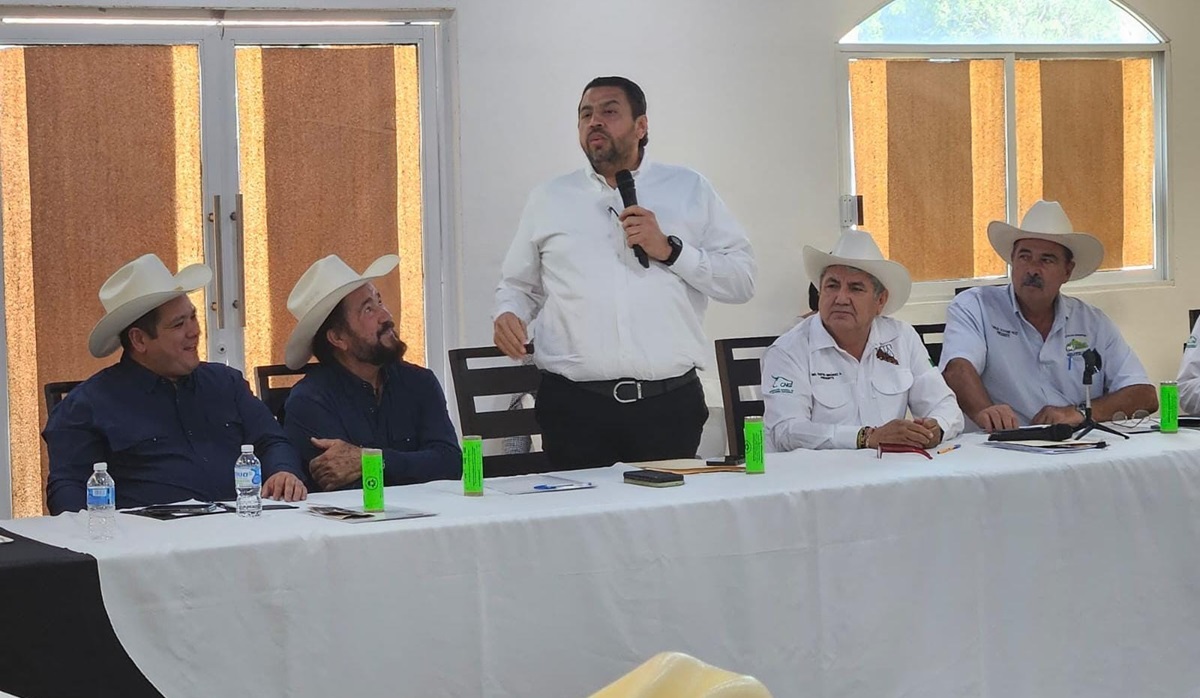 UGRS se reúne con titular de Agricultura y Ganadería en Sinaloa; acuerdan trabajar con transparencia