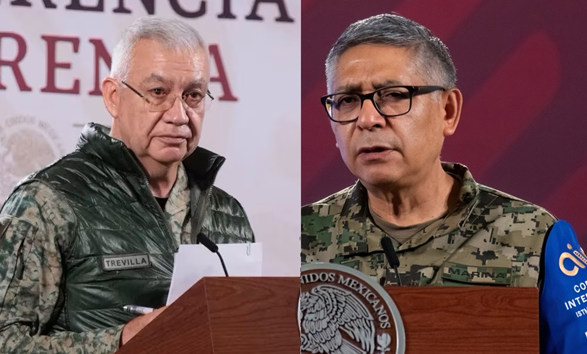 Claudia Sheinbaum anuncia a sus secretarios de la Defensa Nacional y Marina