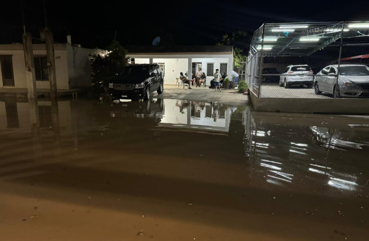 Alertan de inundaciones en zonas de Tamazula, La Brecha, San Predo y demás cerca al río en Guasave