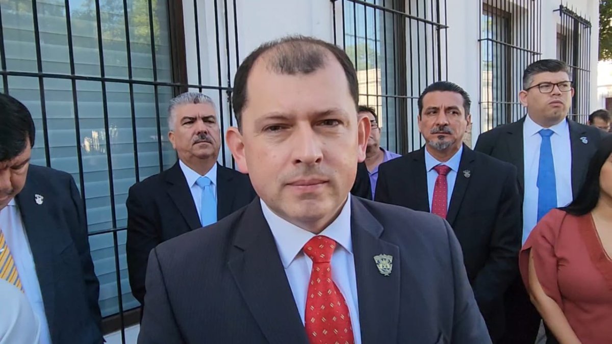 Una vez que se publique la Ley Orgánica de la UAS, vamos a recurrir a instancias federales: Robespierre