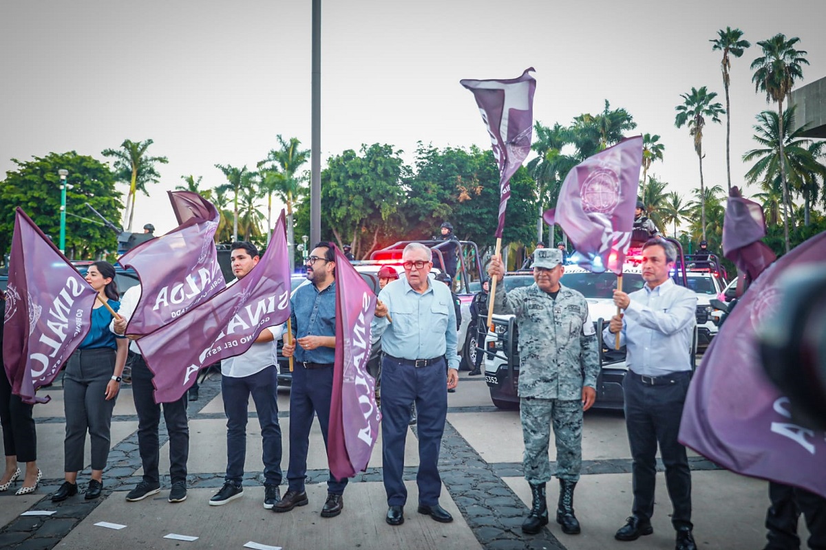 “Nuestro objetivo es conquistar la tranquilidad de la ciudadanía”: Rocha; lanza Operativo de Proximidad en Escuelas