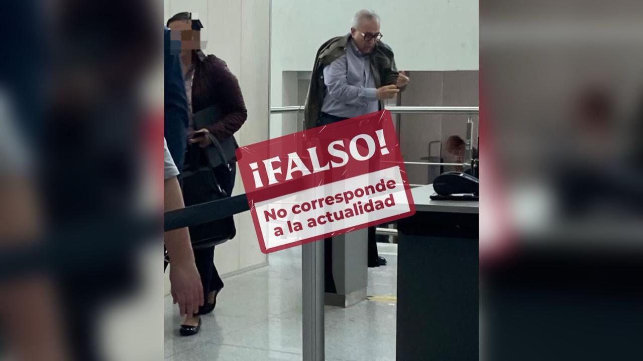 Es vieja la fotografía de Rocha viajando, aclara Gobierno de Sinaloa