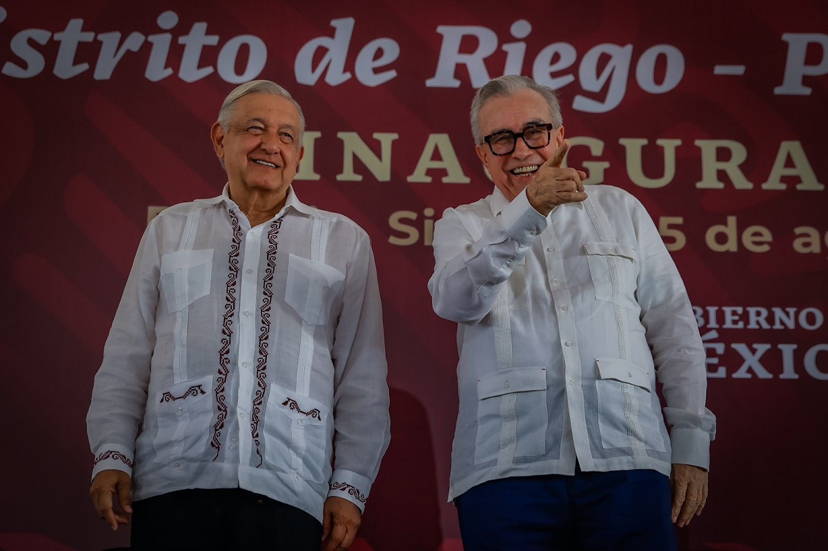 Sigue en pie la visita de AMLO el próximo sábado al sur de Sinaloa: Gobernador