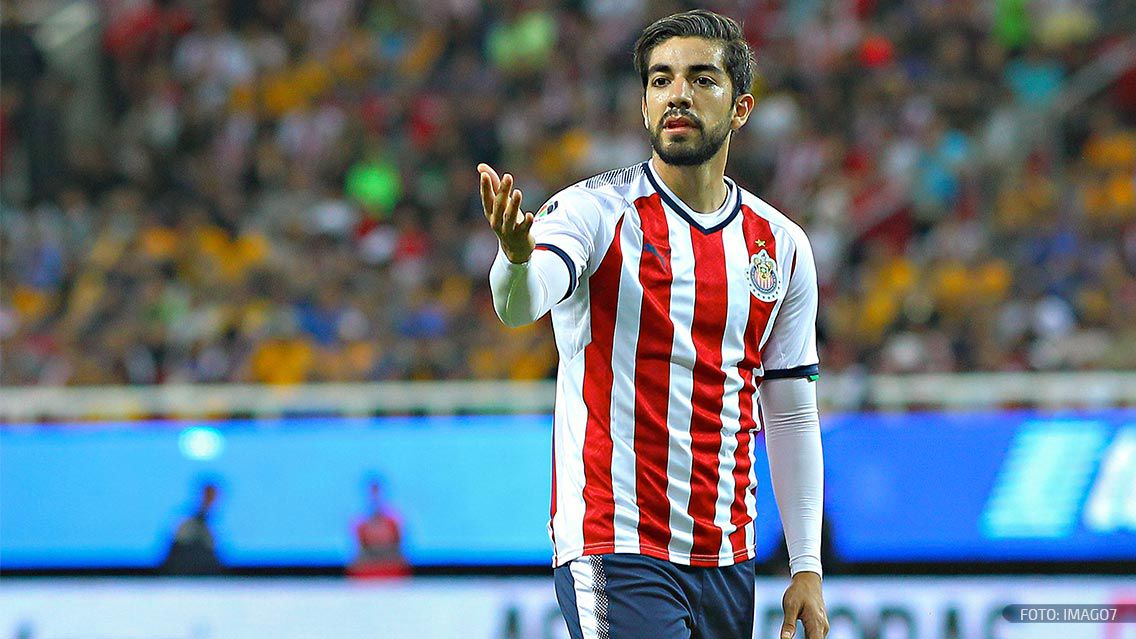 Rodolfo Pizarro es nuevo jugador del Mazatlán FC