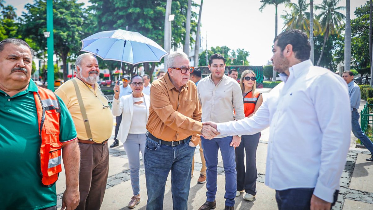 “Voy a ver”: Rocha Moya evalúa asistir a la toma de protesta de Sheinbaum como presidenta