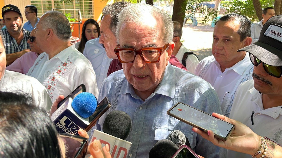 No solo ha sido “El Piyi”; van más de 40 detenciones en Sinaloa: Rocha Moya