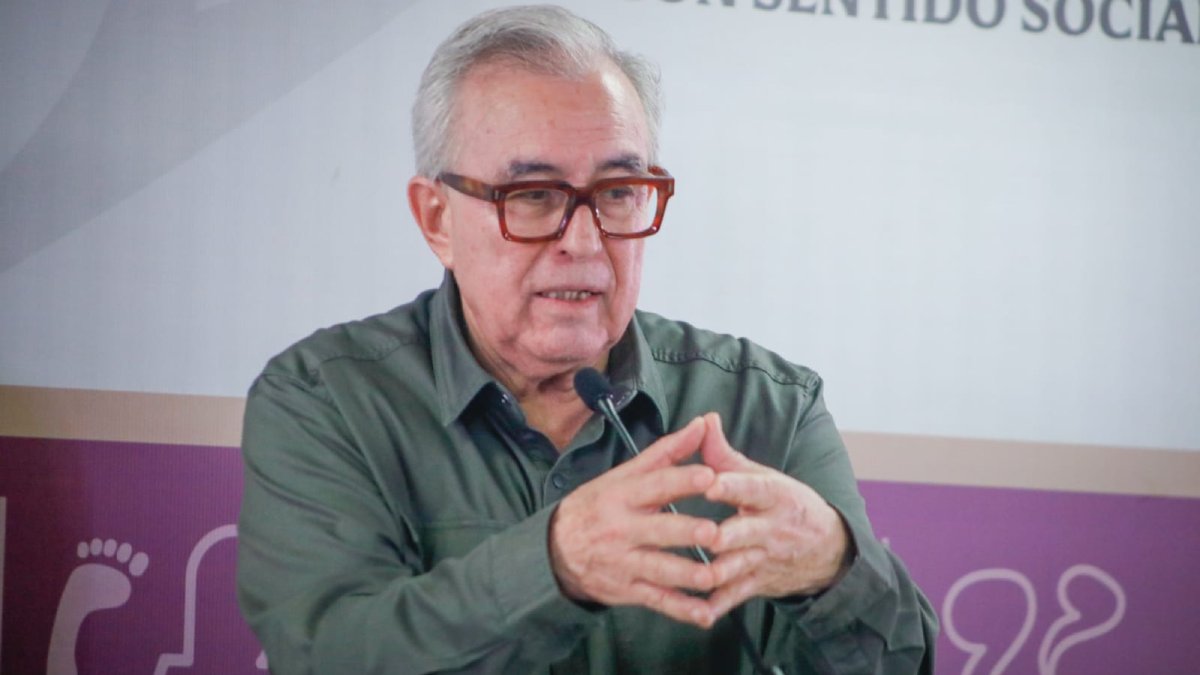 “Hay que tomar las calles, son de nosotros; vamos a defender la seguridad de los ciudadanos”: Rocha