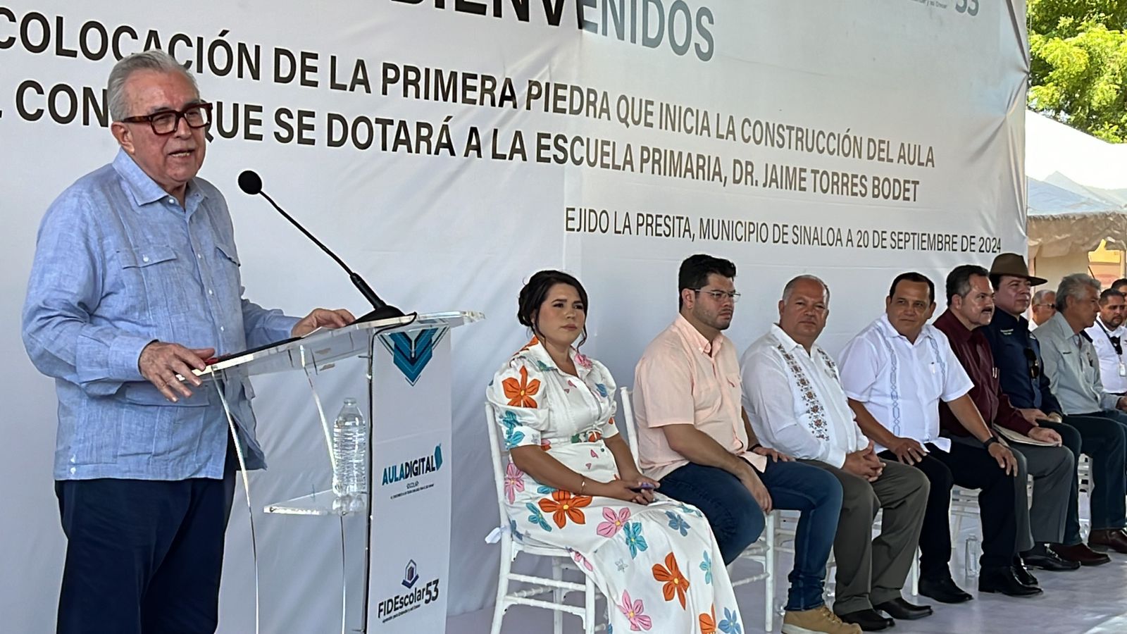 “Tienen derecho a lanzar consignas y manifestarse” opina Rubén Rocha sobre la UAS en el Congreso