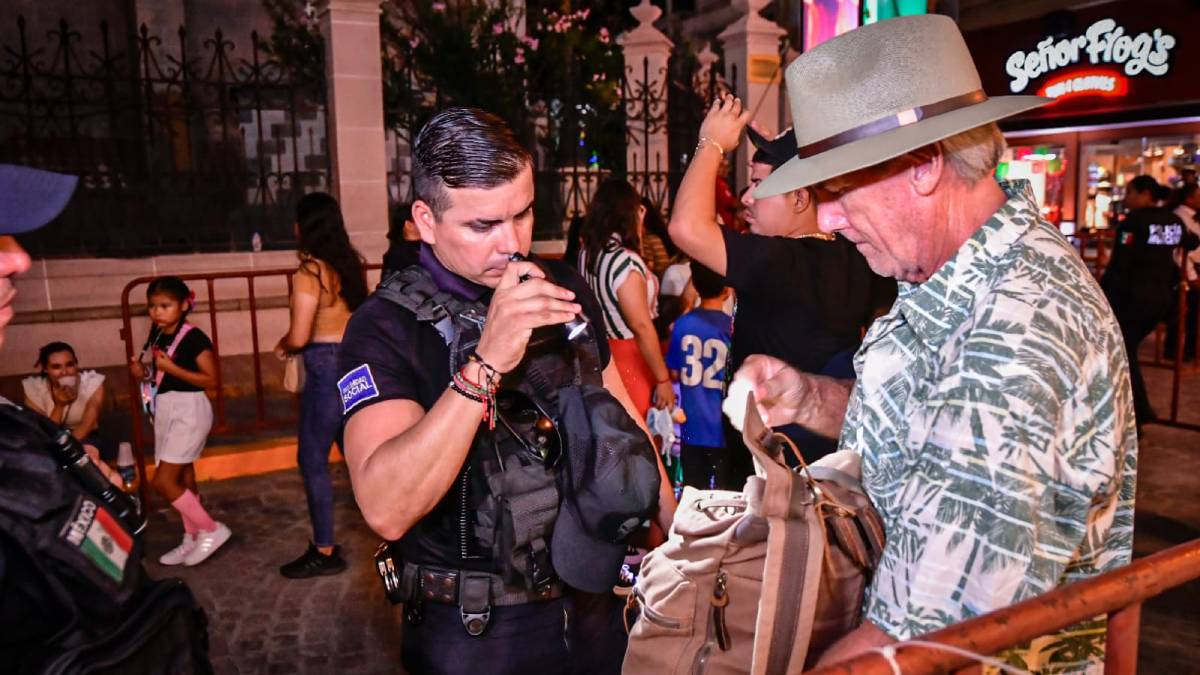 Se encuentra lista el operativo de seguridad para las fiestas patrias en Mazatlán