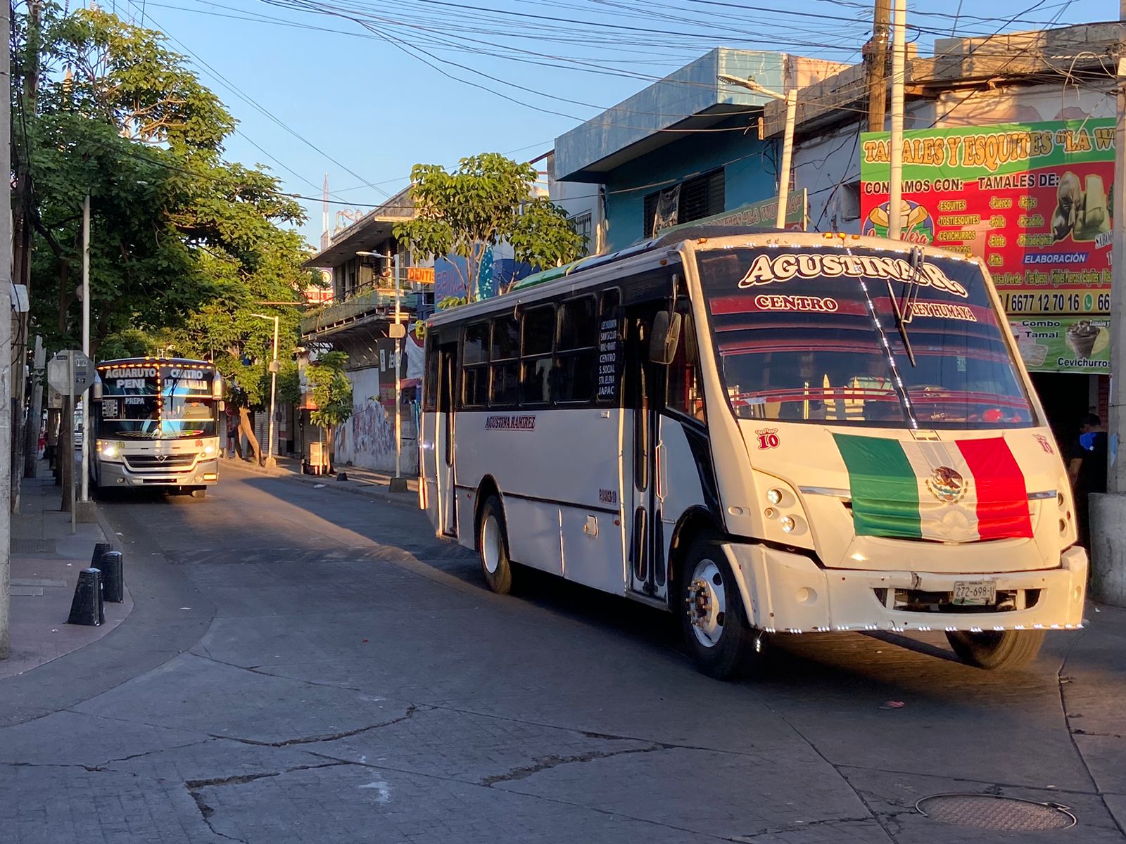 Temor en el transporte público de Culiacán por narcobloqueos; servicio se mantiene, pero aún evalúan