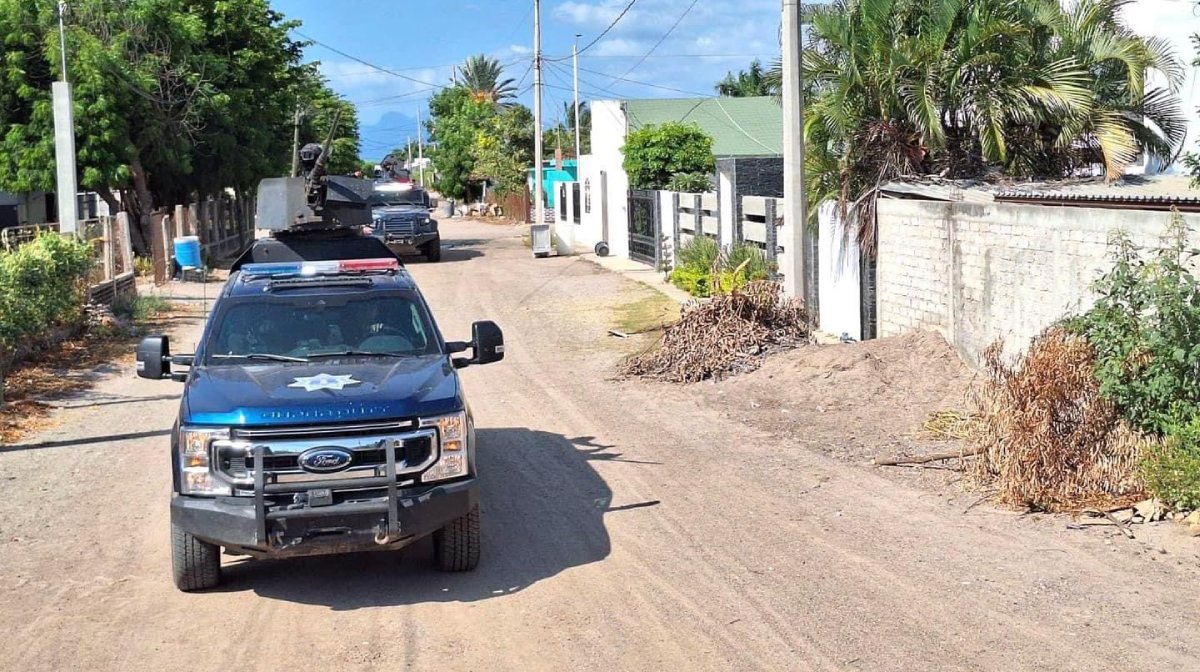 Confirma SSPE reporte de detonaciones de armas en La Cruz, Elota; hay una gasolinera vandalizada