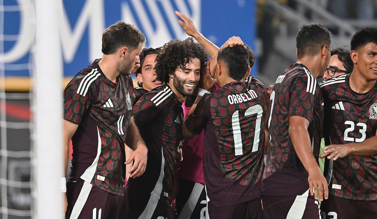 La Selección Mexicana golea a Nueva Zelanda en juego amistoso