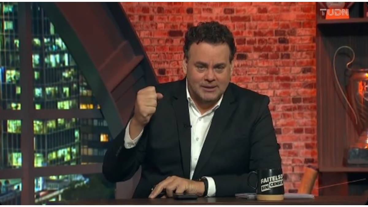 ¡Sin pelos en la lengua! David Faitelson le dice sus verdades a la FMF tras la sanción del jugador de Dorados, Luis Ruiz