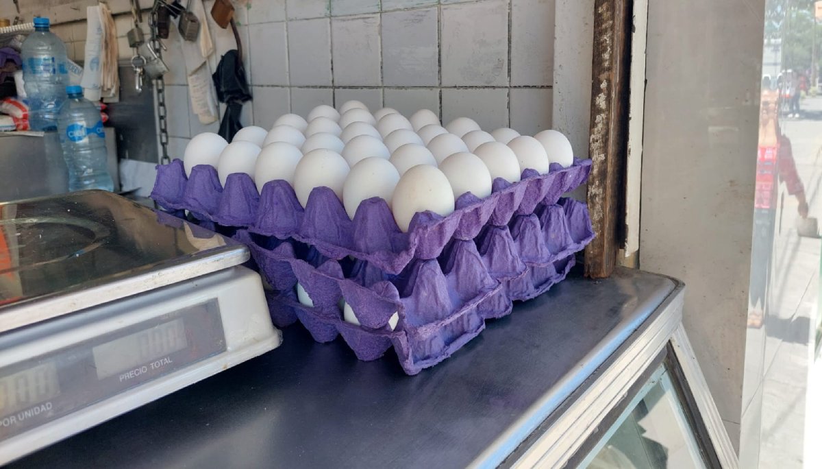 Se incrementó el precio del huevo en el mercado local de Los Mochis, proveedores no dan justificación