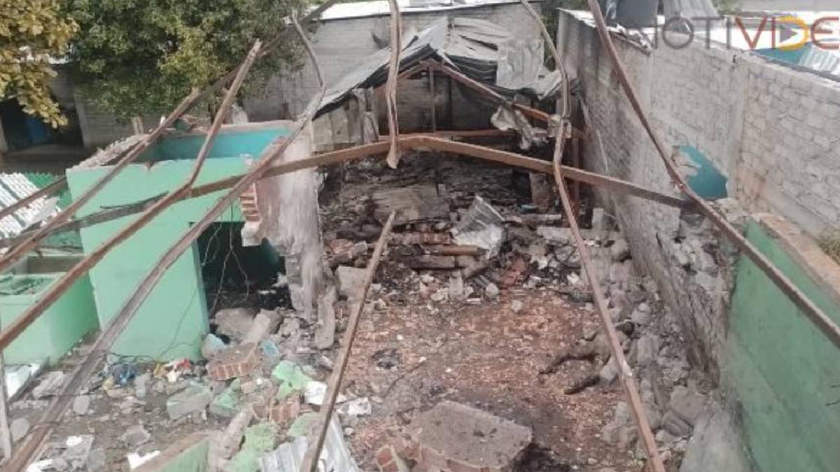 Tragedia en Michoacán: Seis muertos y un herido por explosión en taller clandestino de pirotecnia