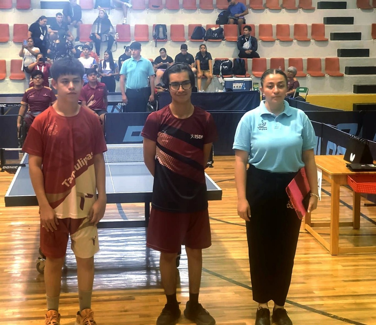 Sinaloa inicia su actividad en el para tenis de mesa de los Paranacionales Conade 2024