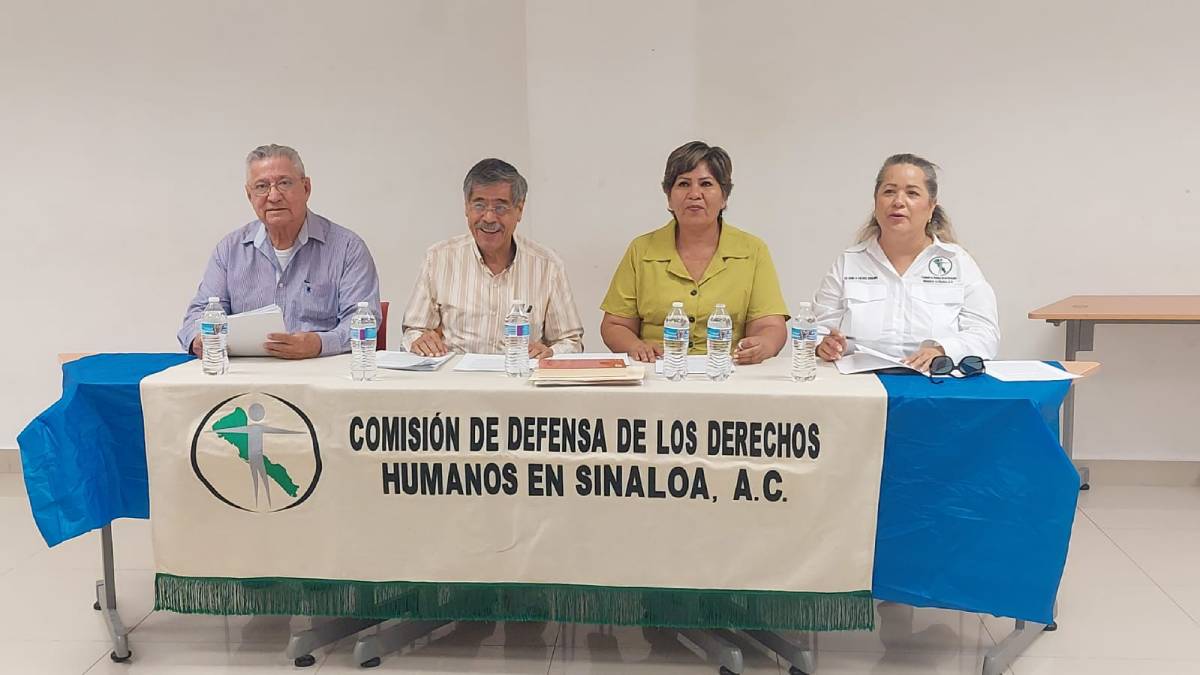 Tercera Reunión entre la Comisión de Defensa de los Derechos Humanos en Sinaloa AC y Colectivos de Familiares de Desaparecidos