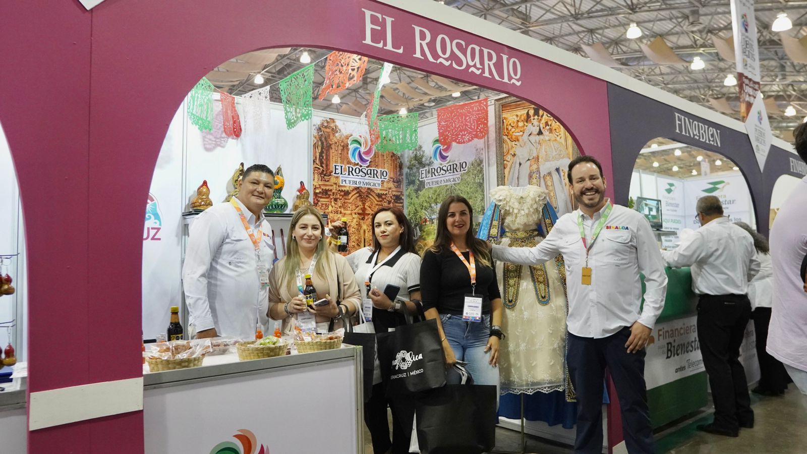 ¡Pura magia! Sinaloa se hace presente en el sexto Tianguis Nacional de Pueblos Mágicos en Veracruz