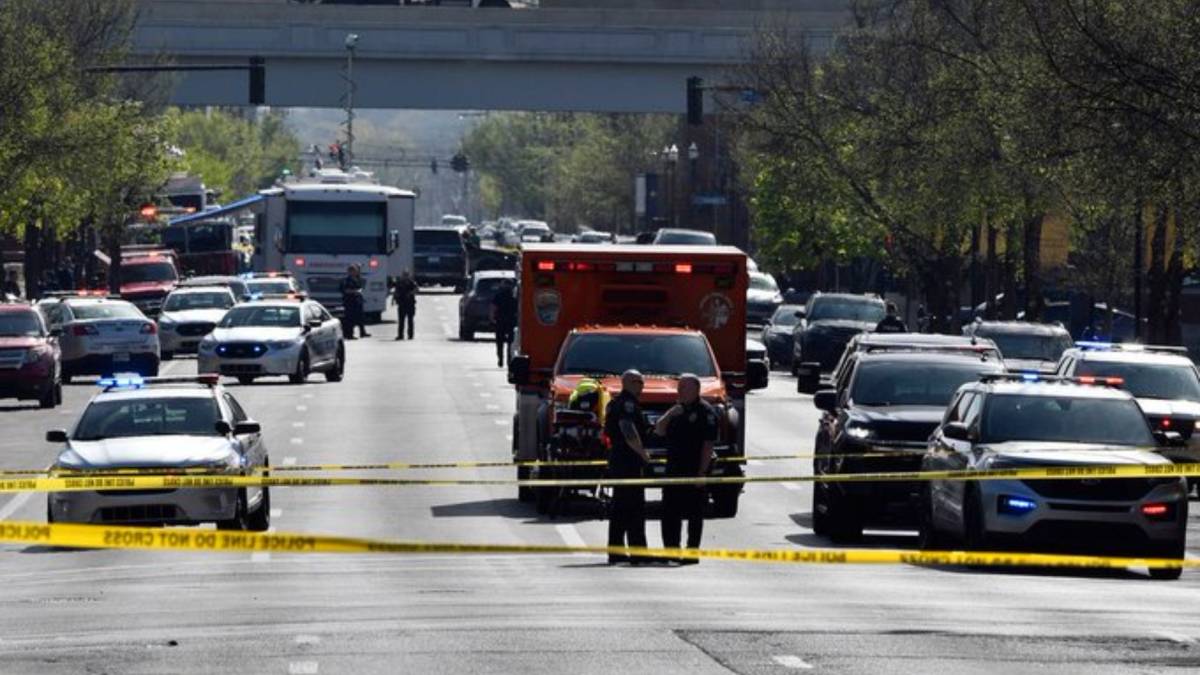 Tiroteo en la autopista interestatal de Kentucky, EU, deja cinco personas heridas