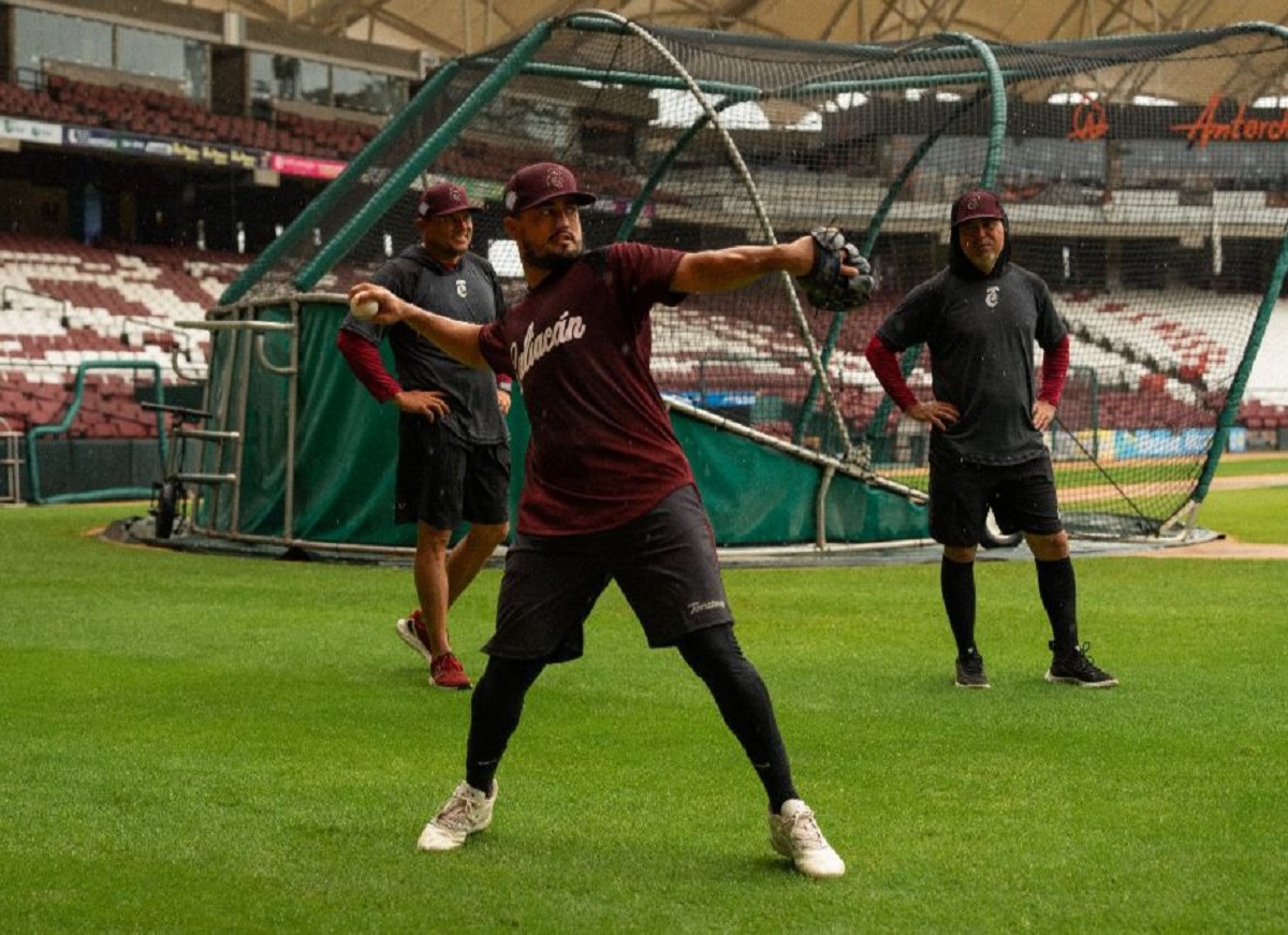 ¡Reporta “la Pulpa”! Ramón Ríos ya entrena con los Tomateros de Culiacán