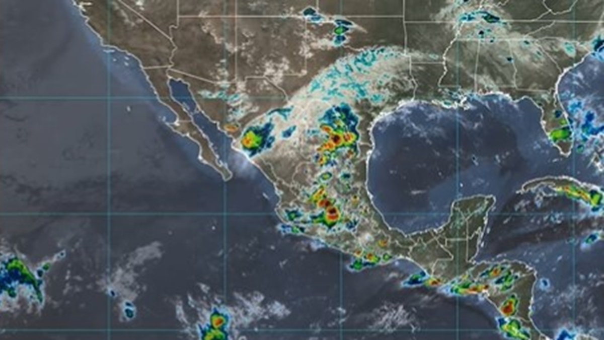 ‘Ileana’ seguirá dejando lluvias puntuales torrenciales en el norte de Sinaloa y sur de Sonora