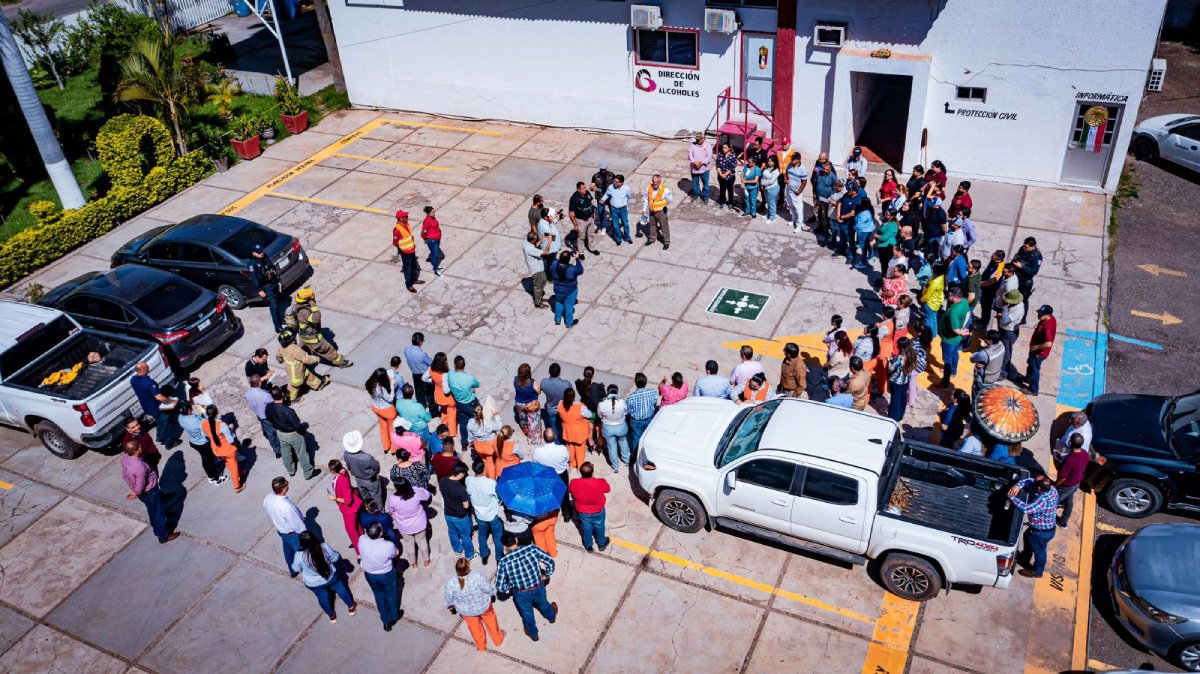 Guasave se suma al Simulacro Nacional de Protección Civil