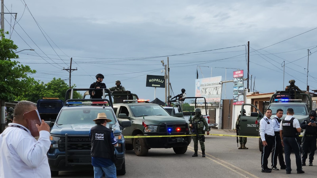 Son tres los presuntos delincuentes abatidos en enfrentamiento contra Fuerzas Federales en Bellavista, Culiacán
