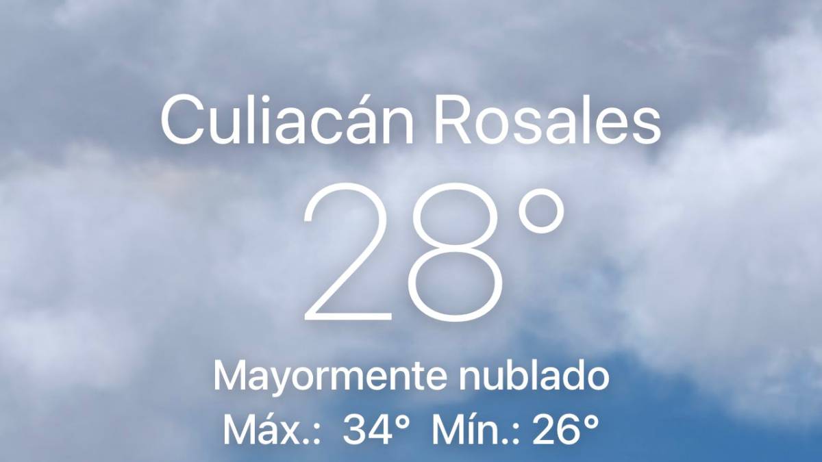 Hoy amaneció nublado en Culiacán ¿que más nos reportará la Tía Tatis hoy?: Manuel Clouthier postea en X