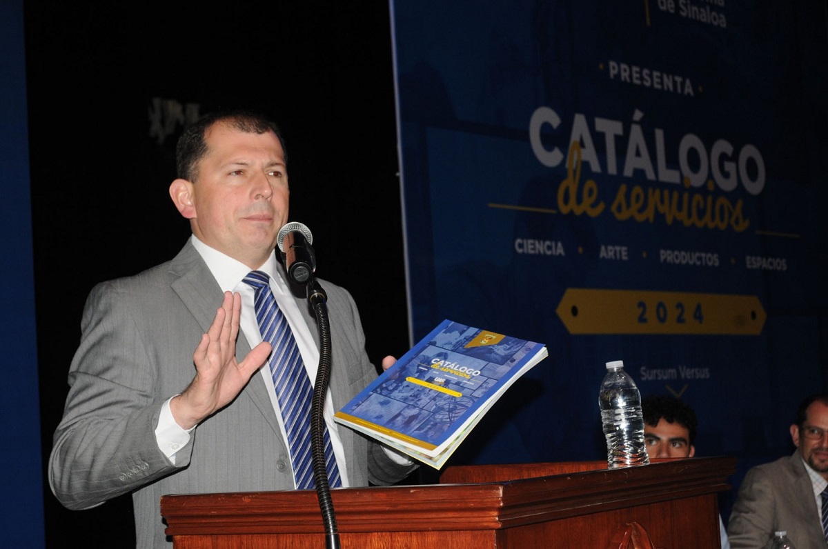UAS presenta su Catálogo de Servicios 2024-2025