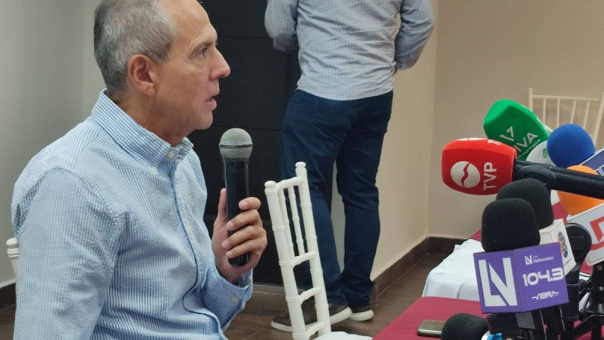 “Vamos a estar listos para recibir al ciclón y para dar el grito”: Gerardo Vargas