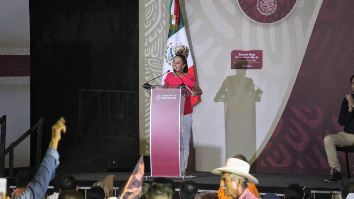 “Vamos a regresar a Sinaloa para informar de los proyectos y obras”: Claudia Sheinbaum en apoyo a Rocha